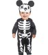 DISFRAZ DE ESQUELETO MICKEY