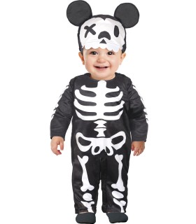 DISFRAZ DE ESQUELETO MICKEY
