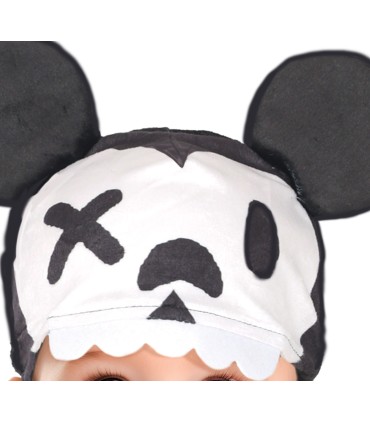 DISFRAZ DE ESQUELETO MICKEY