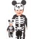 DISFRAZ DE ESQUELETO MICKEY