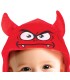 DISFRAZ DE DEMONIO PONCHO BEBE