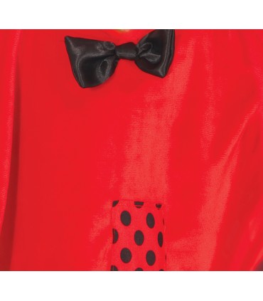 DISFRAZ DE DEMONIO PONCHO BEBE