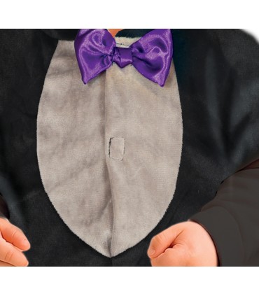 DISFRAZ DE MURCIELAGO PONCHO BEBE