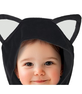 DISFRAZ DE GATO PONCHO BEBE