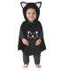 DISFRAZ DE GATO PONCHO BEBE