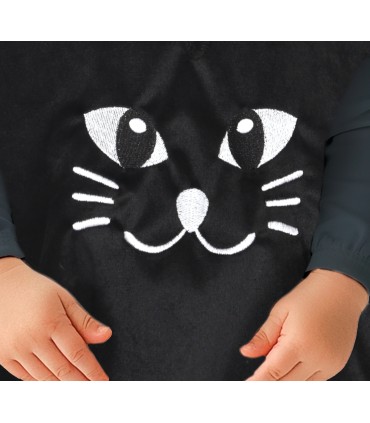 DISFRAZ DE GATO PONCHO BEBE
