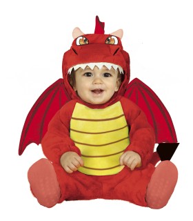 DISFRAZ DE DRAGON BEBE