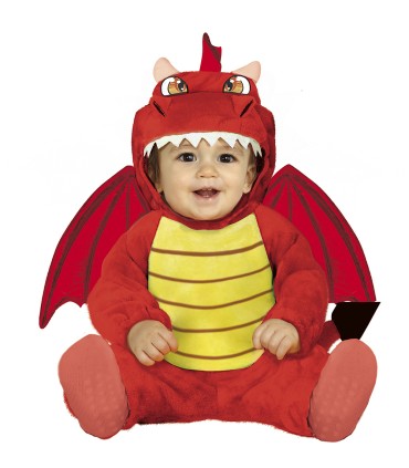 DISFRAZ DE DRAGON BEBE