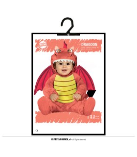 DISFRAZ DE DRAGON BEBE