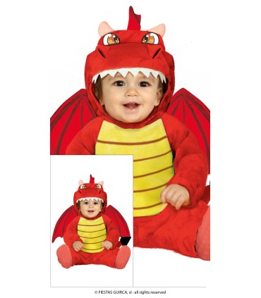 DISFRAZ DE DRAGON BEBE