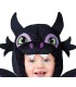 DISFRAZ DE DRAGON NEGRO BEBE