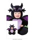 DISFRAZ DE DRAGON NEGRO BEBE