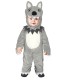 DISFRAZ DE LOBO BEBE
