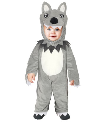 DISFRAZ DE LOBO BEBE