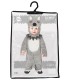 DISFRAZ DE LOBO BEBE