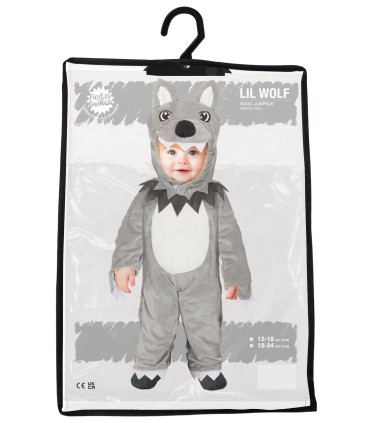 DISFRAZ DE LOBO BEBE