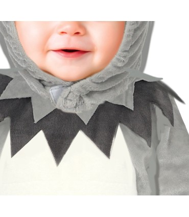 DISFRAZ DE LOBO BEBE