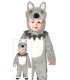 DISFRAZ DE LOBO BEBE