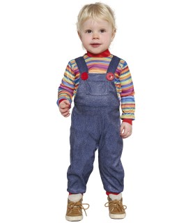 DISFRAZ DE CHUKY BEBE