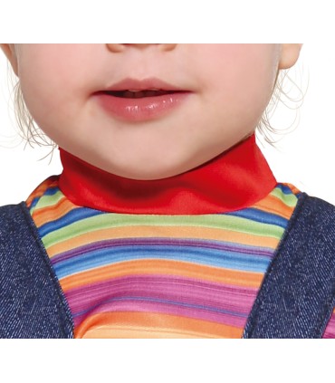 DISFRAZ DE CHUKY BEBE