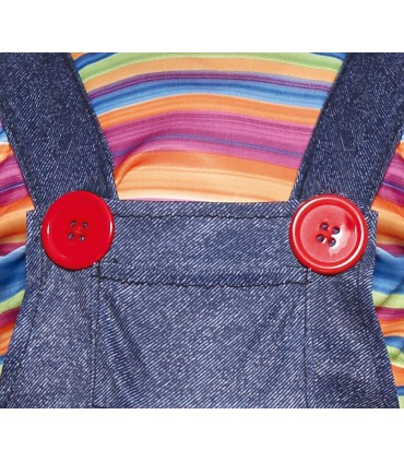 DISFRAZ DE CHUKY BEBE