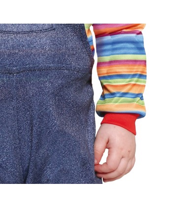 DISFRAZ DE CHUKY BEBE