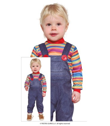 DISFRAZ DE CHUKY BEBE