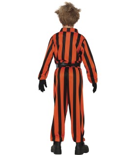 DISFRAZ DE HALEQUIN PRISIONERO UNISEX