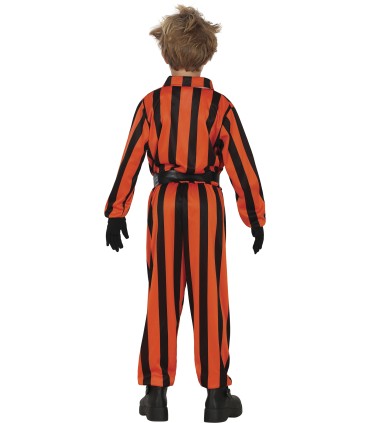 DISFRAZ DE HALEQUIN PRISIONERO UNISEX