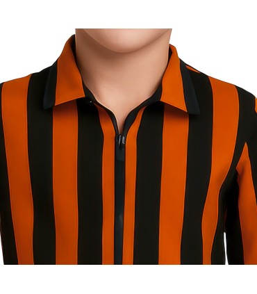 DISFRAZ DE HALEQUIN PRISIONERO UNISEX