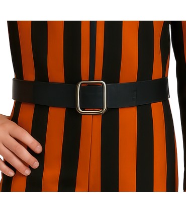 DISFRAZ DE HALEQUIN PRISIONERO UNISEX