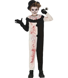 DISFRAZ DE PAYASO TERRORIFICO NIÑO
