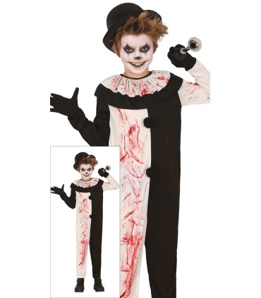DISFRAZ DE PAYASO TERRORIFICO NIÑO