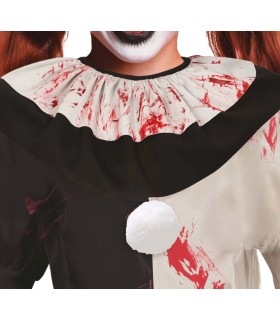 DISFRAZ DE PAYASA TERRORIFICA NIÑA