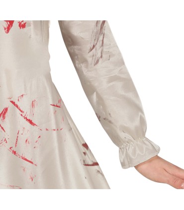 DISFRAZ DE PAYASA TERRORIFICA NIÑA