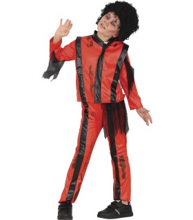 DISFRAZ DE ZOMBIE MICHAEL