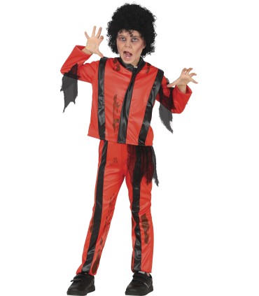 DISFRAZ DE ZOMBIE MICHAEL