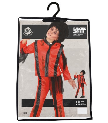 DISFRAZ DE ZOMBIE MICHAEL