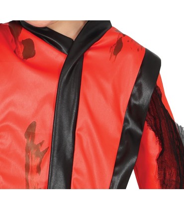 DISFRAZ DE ZOMBIE MICHAEL