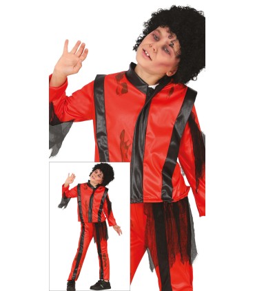 DISFRAZ DE ZOMBIE MICHAEL