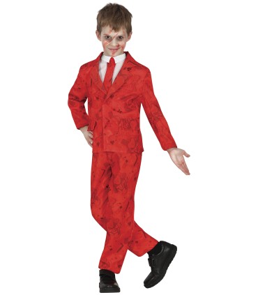 DISFRAZ DE SEÑOR BUFON INFANTIL