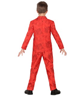 DISFRAZ DE SEÑOR BUFON INFANTIL