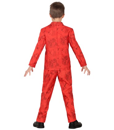 DISFRAZ DE SEÑOR BUFON INFANTIL