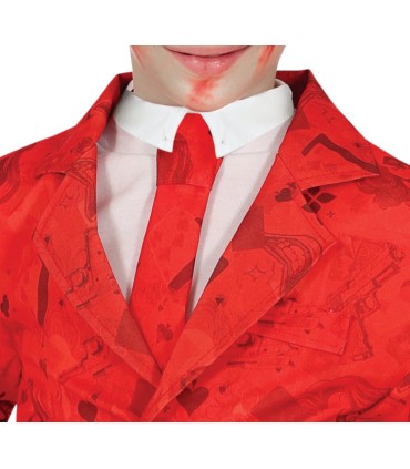 DISFRAZ DE SEÑOR BUFON INFANTIL