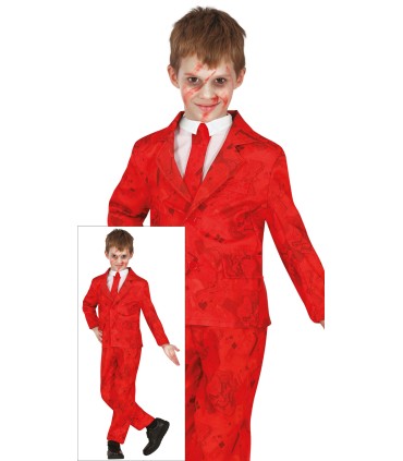 DISFRAZ DE SEÑOR BUFON INFANTIL