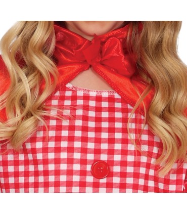 DISFRAZ DE CAPERUCITA OREJAS LOBO INFANTIL