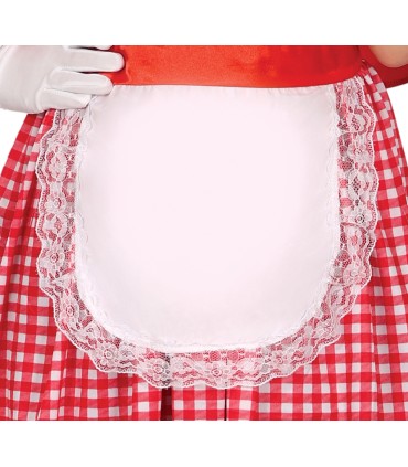 DISFRAZ DE CAPERUCITA OREJAS LOBO INFANTIL