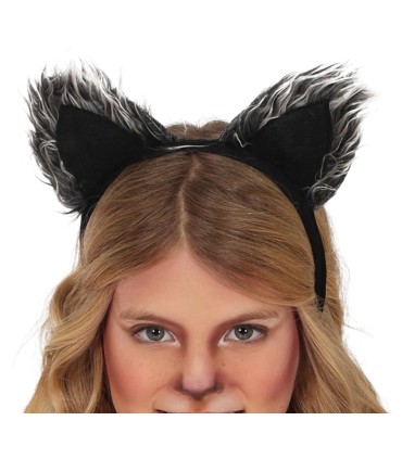 DISFRAZ DE HOMBRE LOBO NIÑA