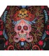 PONCHO DIA DE LOS MUERTOS INFANTIL