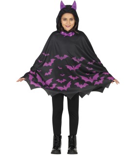 PONCHO MURCIELAGO PURPURA